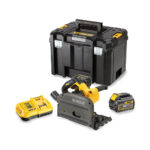 DeWalt DCS520T2-QW 54V XR FLEXVOLT Akkus Merülőfűrész 2x 6 Ah Akkuval, Töltővel és Kofferrel