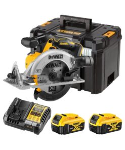 DeWalt DCS565P2-QW 18V XR Akkumulátoros Körfűrész 165 mm 2x 5Ah Akkuval