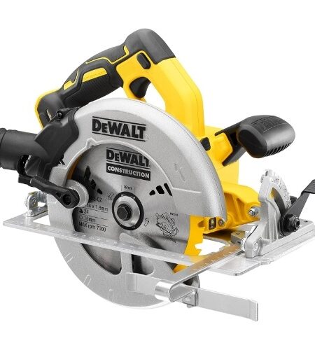 DeWalt DCS570N 18V XR szénkefe nélküli akkus körfűrész, 184 mm, gép