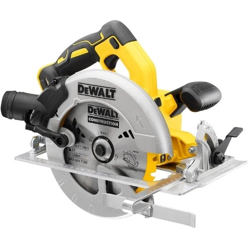 DeWalt DCS570N 18V XR szénkefe nélküli akkus körfűrész, 184 mm, gép