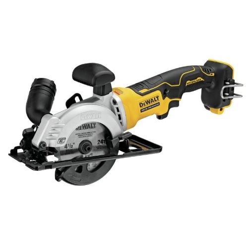 DeWalt DCS571N 18V XR Akkus Szénkefe Nélküli Kompakt Körfűrész, 115 mm