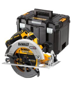 DeWalt DCS573NT-XJ 18V FLEXVOLT Advantage Akkus kézi körfűrész kofferrel