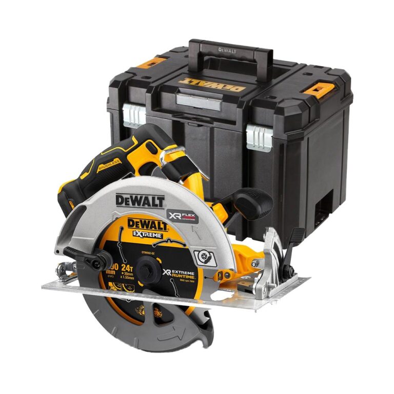 DeWalt DCS573NT-XJ 18V FLEXVOLT Advantage Akkus kézi körfűrész kofferrel