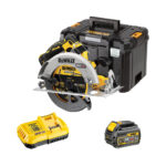 DeWalt DCS573T1 18V FLEXVOLT Advantage Akkus Körfűrész 6Ah Akkuval és Töltővel
