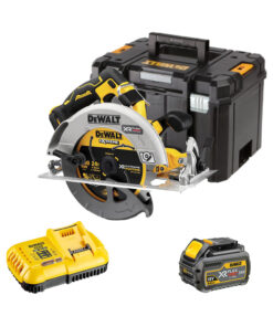 DeWalt DCS573T1 18V FLEXVOLT Advantage Akkus Körfűrész 6Ah Akkuval és Töltővel