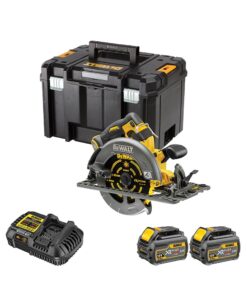 DeWalt DCS579T2 54V XR FLEXVOLT Akkus Kézi Körfűrész, 190 mm