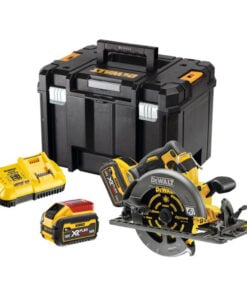 DeWalt DCS579X2 54V XR FLEXVOLT Akkus Körfűrész 2x 9Ah Akkuval