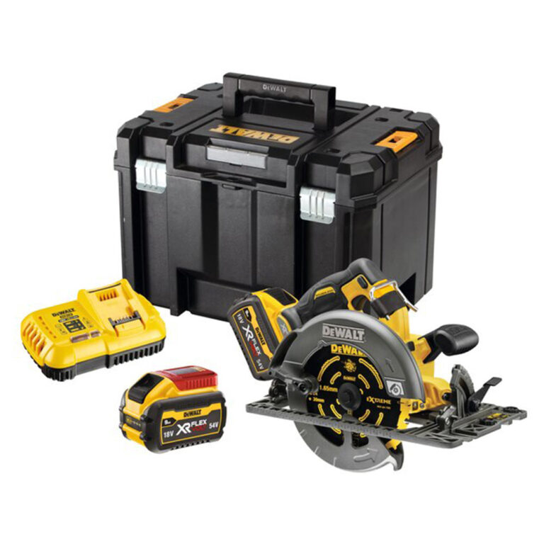 DeWalt DCS579X2 54V XR FLEXVOLT Akkus Körfűrész 2x 9Ah Akkuval