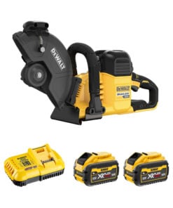 DeWalt DCS691X2 54V XR FLEXVOLT Akkus Daraboló 230mm, 2x 9Ah Akkuval és Töltővel