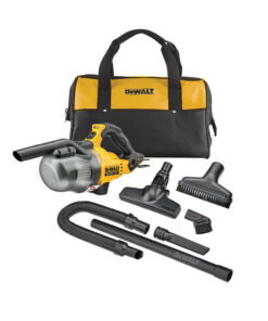 DeWalt DCV501LN 18V Akkus Kézi Porszívó, L-osztályú Alapgép
