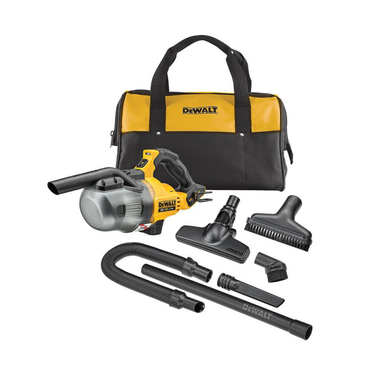 DeWalt DCV501LN 18V Akkus Kézi Porszívó, L-osztályú Alapgép
