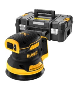 DeWalt DCW210NT-XJ 18V XR Akkus Excentercsiszoló 125 mm-es talppal, kofferben