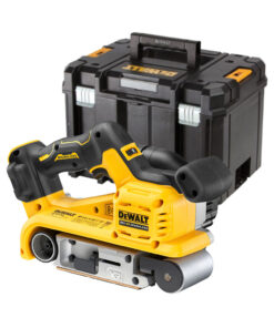 DeWalt DCW220NT-XJ 18V Akkus Szalagcsiszoló TSTAK Kofferrel