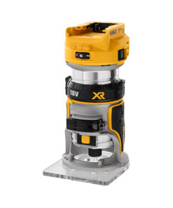 DeWalt DCW600N 18V Akkus Kombinált Marógép (Gépcsupasz)