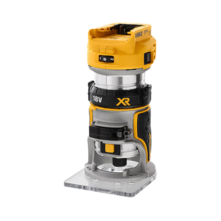 DeWalt DCW600N 18V Akkus Kombinált Marógép (Gépcsupasz)