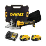 DeWalt DCW682P2 18V Akkus Laposdübel Maró 2x 5.0 Ah Akkuval és TSTAK Kofferrel