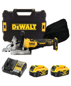 DeWalt DCW682P2 18V Akkus Laposdübel Maró 2x 5.0 Ah Akkuval és TSTAK Kofferrel