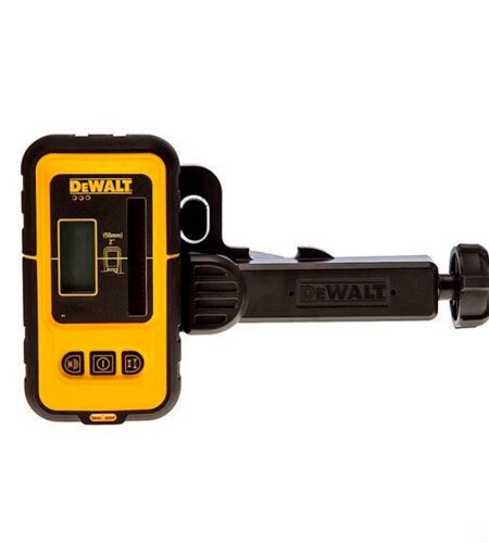 DeWalt DE0892G Zöld Lézerdetektor 50 m hatótávolsággal