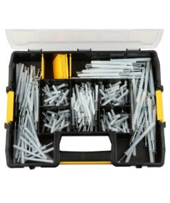 DeWalt DFMJOHAMFIX Tipli Szerelőkészlet, 250 db