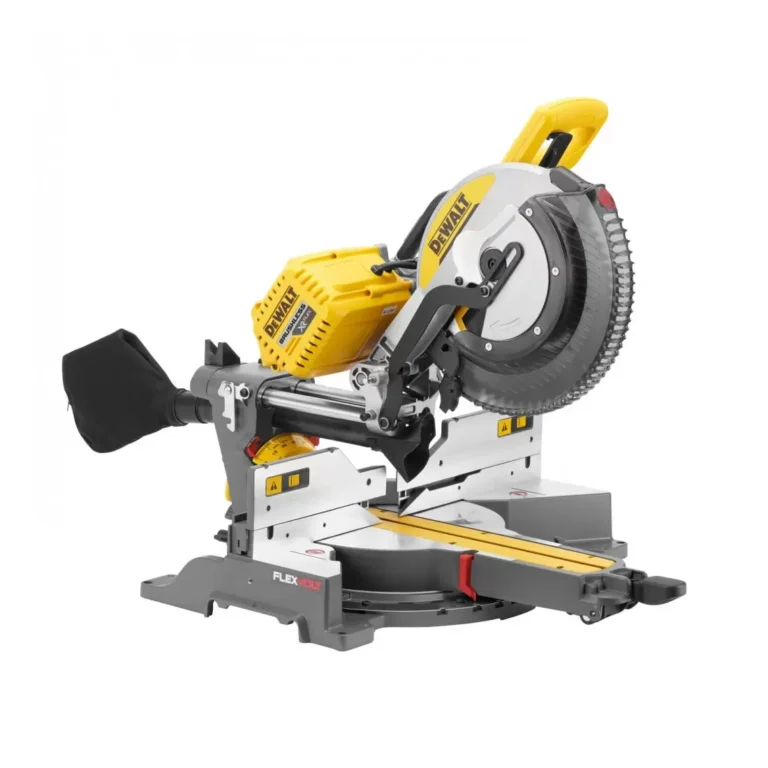 DeWalt Akkus Lehúzó Gérvágó Fűrész DHS780N 54V 305mm