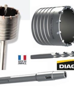 Diager SDS-MAX Betonfúró Korona 150 mm