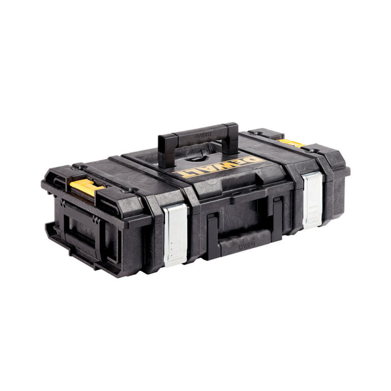 DeWalt DS150 TOUGH SYSTEM Üres Szerszámkoffer, IP65, 158x336x550 mm