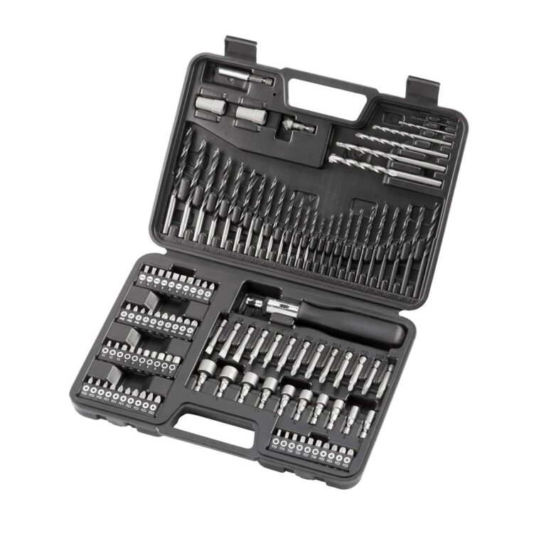 DeWalt DT0109-QZ 109 részes csavarhúzó és fúrószár készlet