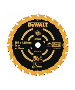 DeWalt DT10302 Extreme körfűrészlap 184x16 mm, 24 fog