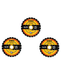 DeWalt DT10399 ELITE Körfűrészlap Kézi Körfűrészekhez (190 x 30 mm, 24 fog)