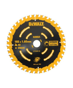 DeWalt DT10640-QZ Extreme Körfűrészlap 165 mm, 40 fog