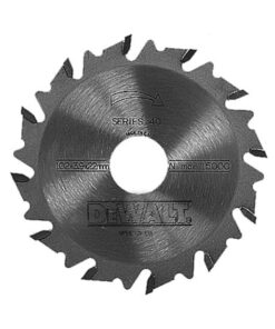 DeWalt DT1306 keményfém lamellázó maró 102/22/4,0mm 12 fog