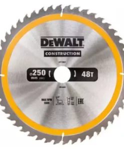DeWalt DT1957 Fakörfűrészlap, 250 mm, 36 fog, 30 mm furat