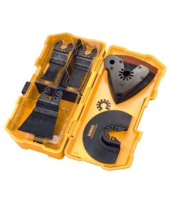 DeWalt DT20731 Oszcilláló Multifunkciós Szerszám Tartozékkészlet, 8 részes, Asztalos