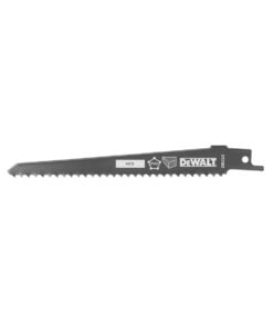 DeWalt DT2362 HCS Szablyafűrészlap fához, 152mm, 5 db
