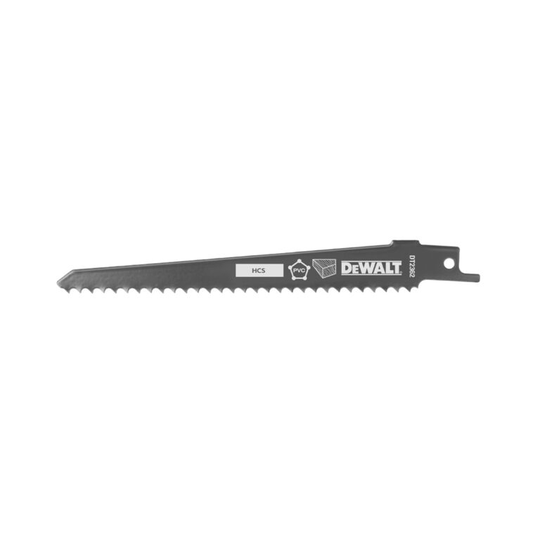 DeWalt DT2362 HCS Szablyafűrészlap fához, 152mm, 5 db