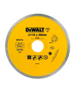 DeWalt DT3714-QZ Gyémánt Vágótárcsa Csempéhez 110x20 mm