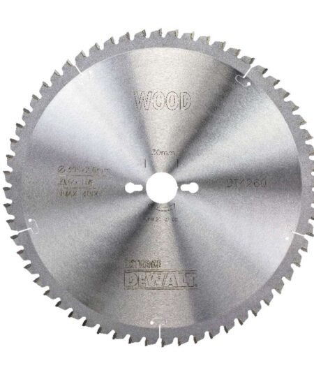 DeWalt DT4260 Körfűrészlap 305/30mm, 60 fogas