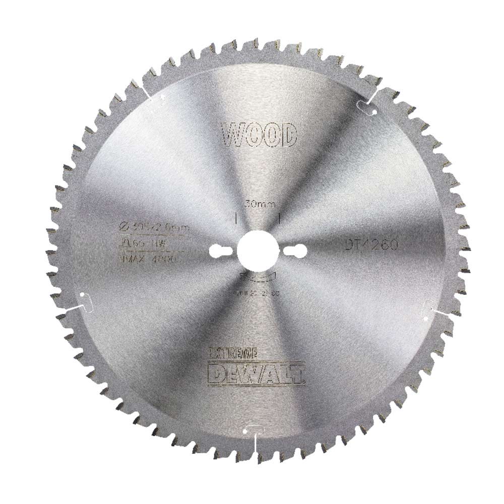 DeWalt DT4260 Körfűrészlap 305/30mm, 60 fogas DeWalt DT4260 Körfűrészlap 305/30mm, 60 fogas