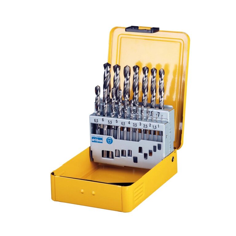 DeWalt DT5923 HSS-G Fémfúró Készlet, 19 részes
