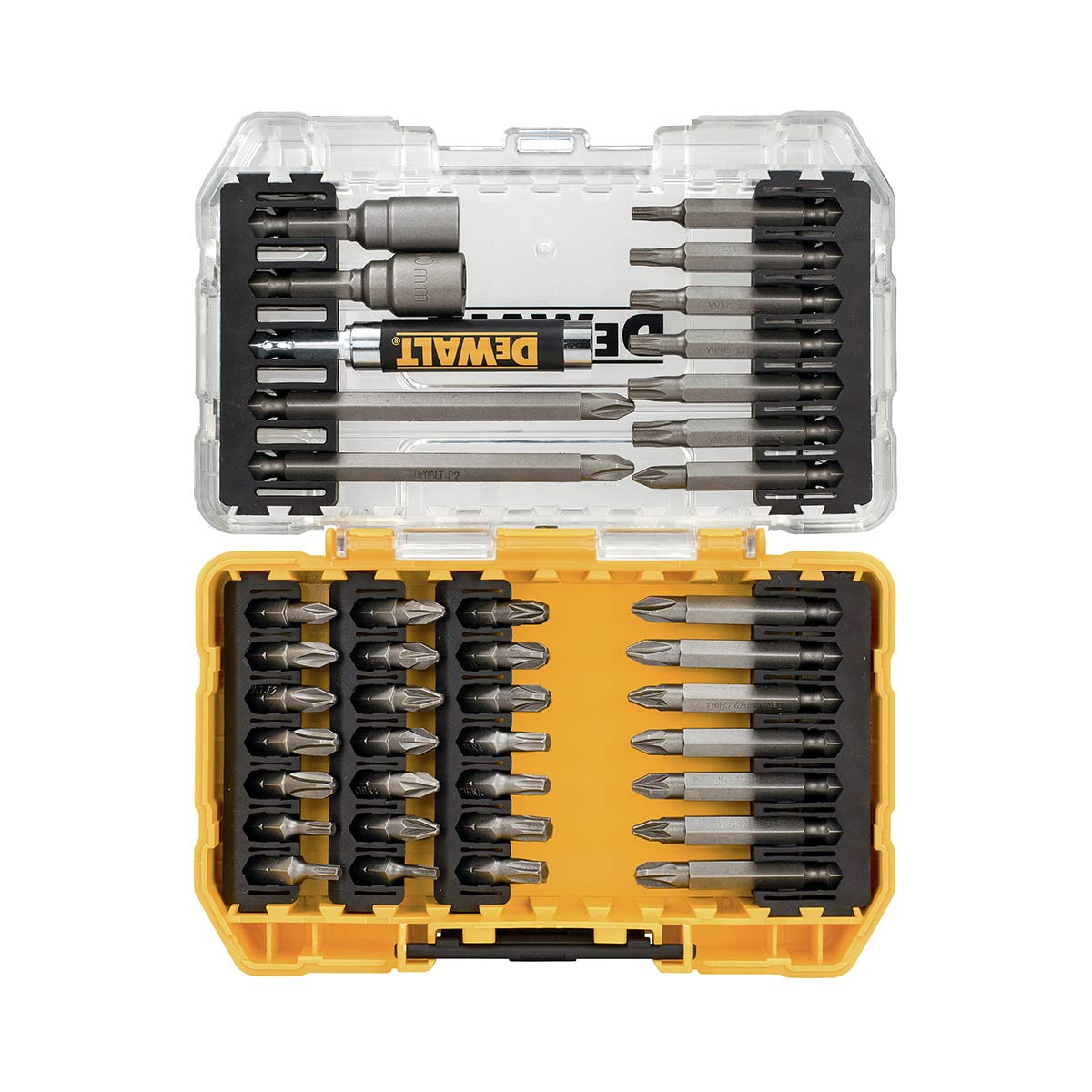DeWalt DT70702 40 részes professzionális csavarozóbit készlet DeWalt DT70702 40 részes professzionális csavarozóbit készlet