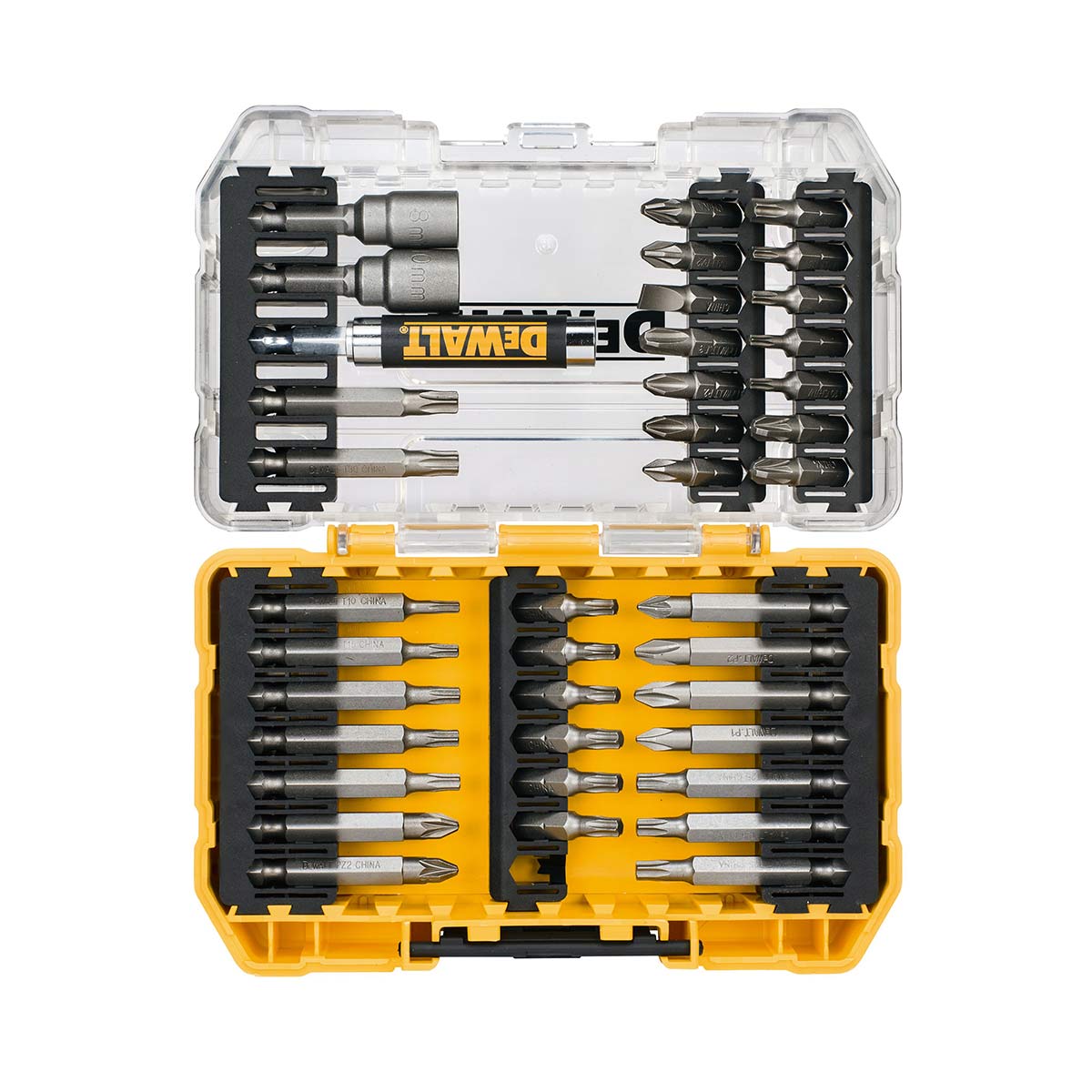 DeWalt DT70717POS-QZ 40 részes csavarozó bit készlet DeWalt DT70717POS-QZ 40 részes csavarozó bit készlet