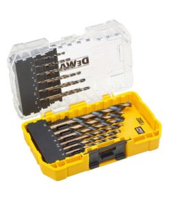 DeWalt DT70728POS-QZ HSS-G Fémfúrókészlet, 19 részes