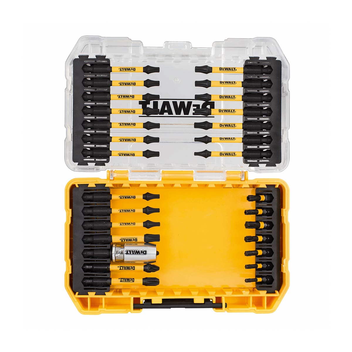 DeWalt DT70734T-QZ FLEXTORQ csavarozó bitkészlet, 29 részes DeWalt DT70734T-QZ FLEXTORQ csavarozó bitkészlet, 29 részes