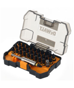 DeWalt DT70901T FLEXTORQ Ütésálló Bit Készlet, 32 részes, McLaren F1 Team