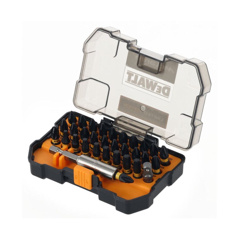 DeWalt DT70901T FLEXTORQ Ütésálló Bit Készlet, 32 részes, McLaren F1 Team