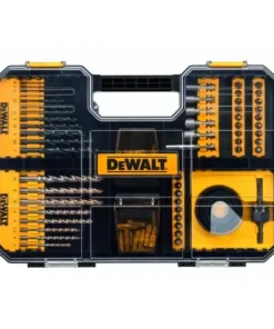 DeWalt DT71569 100 részes fúró- és csavarbehajtó bit készlet TSTAK kofferben