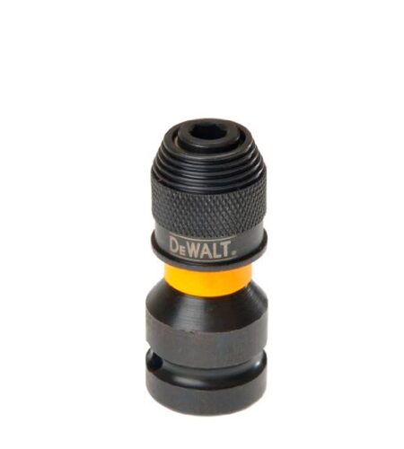 DeWalt DT7508 átalakító adapter 1/2" négyszögről 1/4" hatlapra