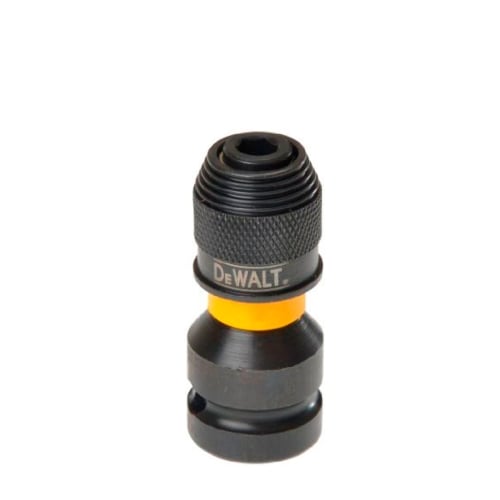 DeWalt DT7508 átalakító adapter 1/2" négyszögről 1/4" hatlapra