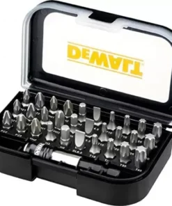 DeWalt DT7944TS 31 részes torziós bitkészlet adapterrel