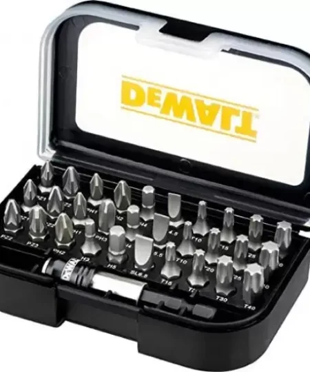 DeWalt DT7944TS 31 részes torziós bitkészlet adapterrel
